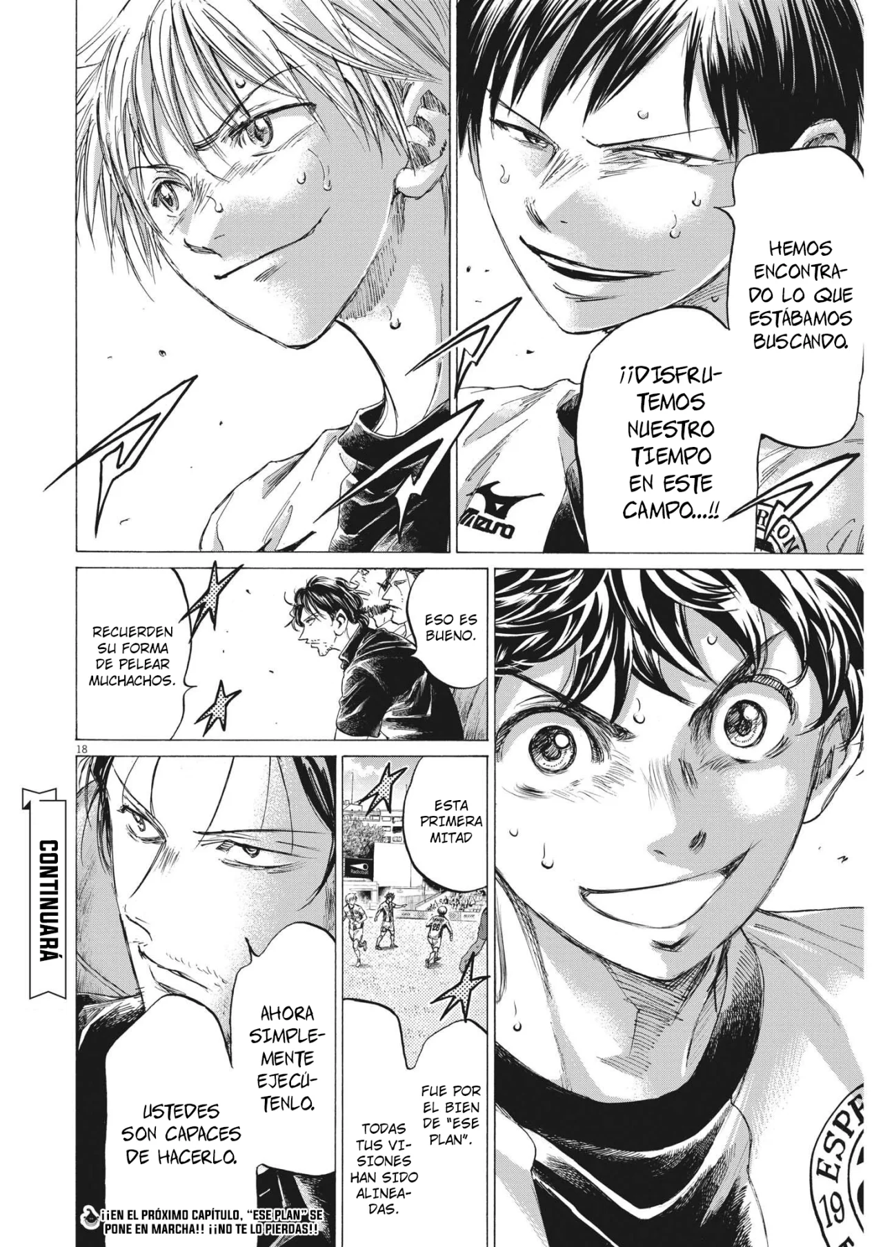 Página 19 del Manga