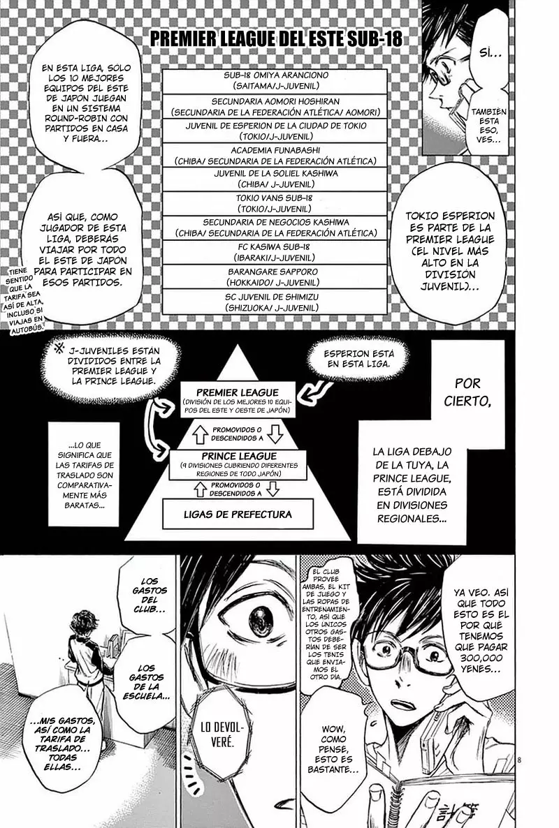 Página 8 del Manga