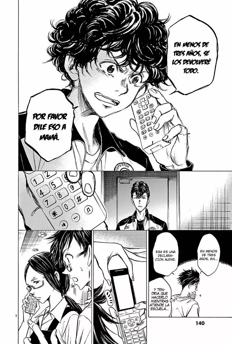 Página 9 del Manga
