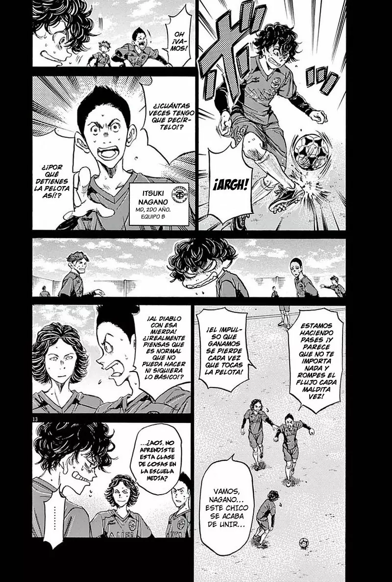 Página 13 del Manga