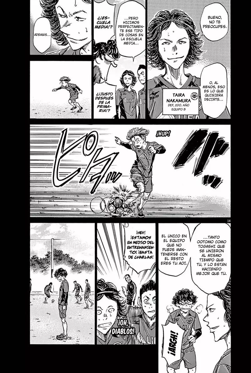 Página 14 del Manga