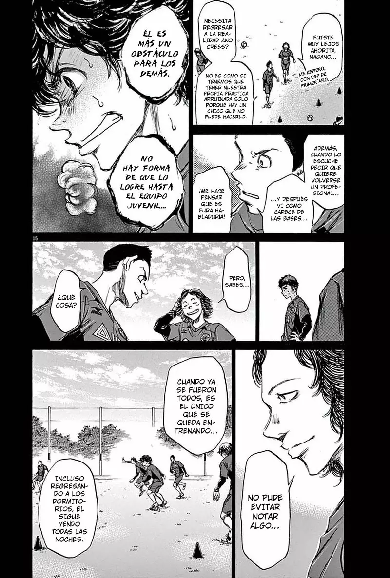 Página 15 del Manga