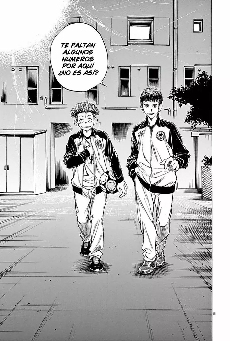 Página 18 del Manga