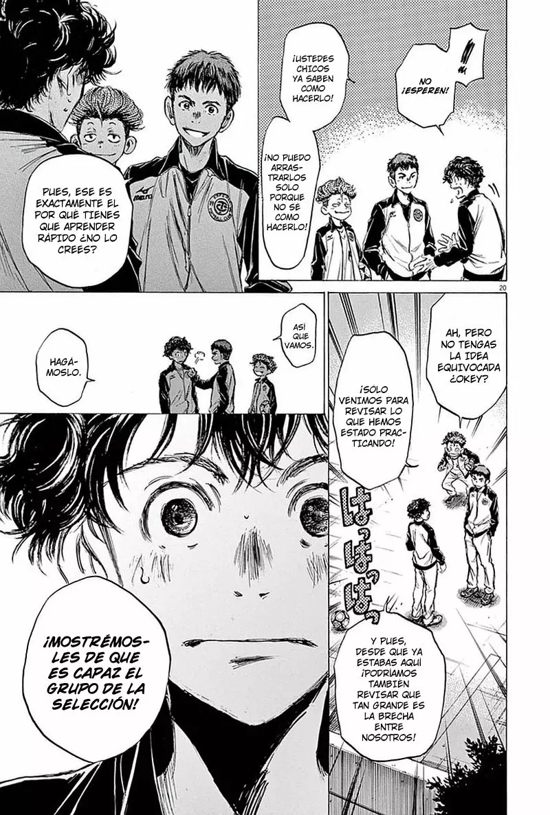 Página 20 del Manga