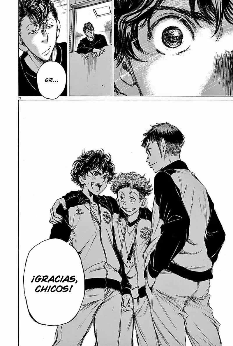 Página 21 del Manga