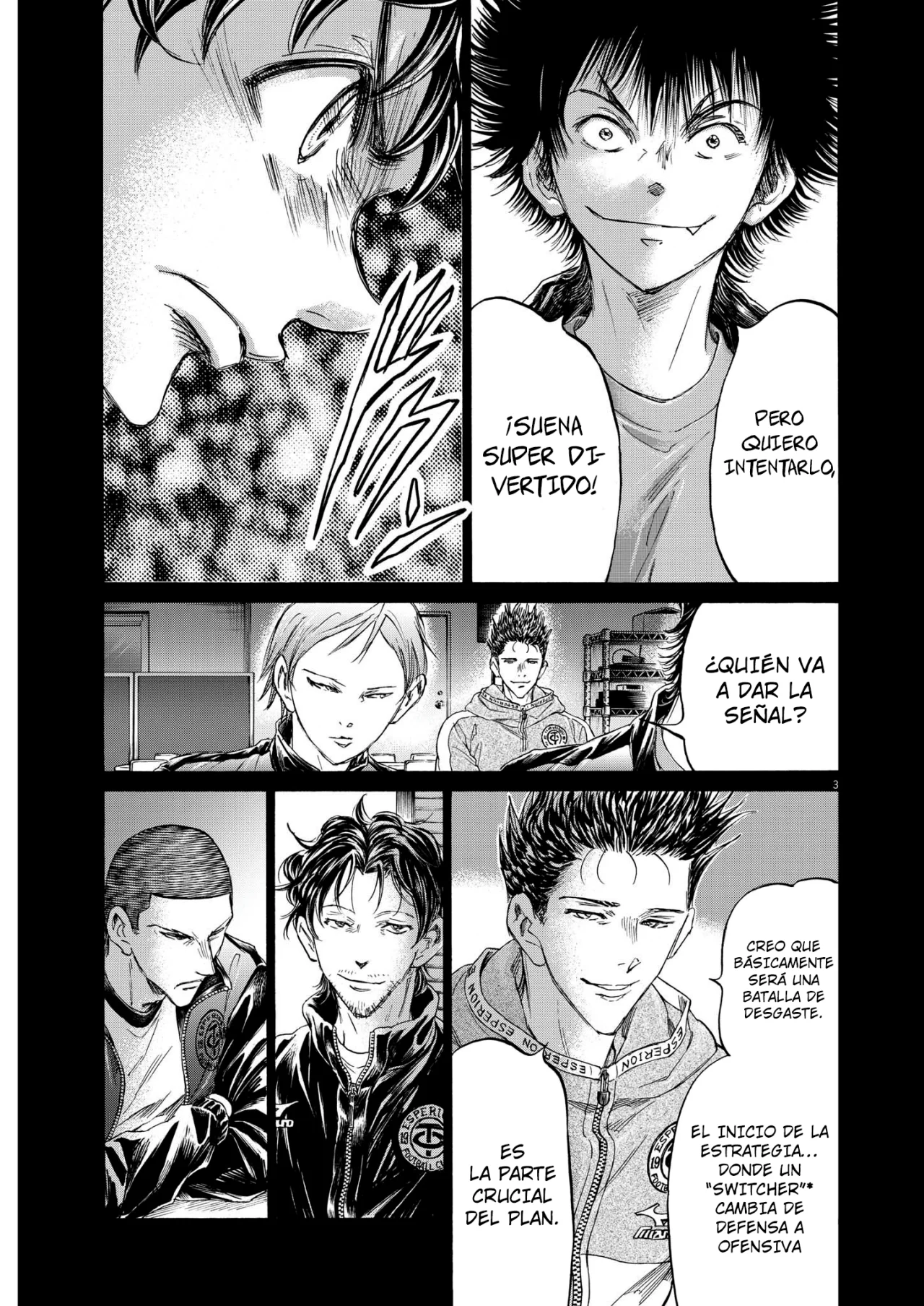 Página 4 del Manga
