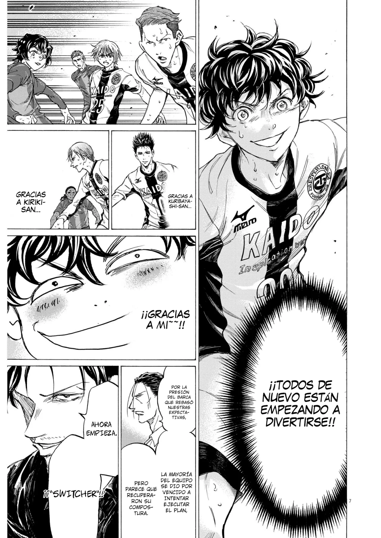 Página 8 del Manga