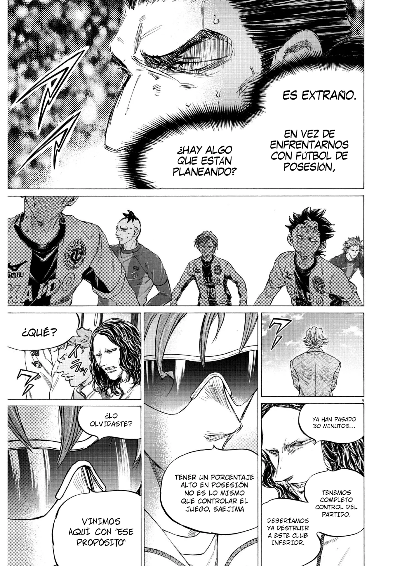 Página 10 del Manga