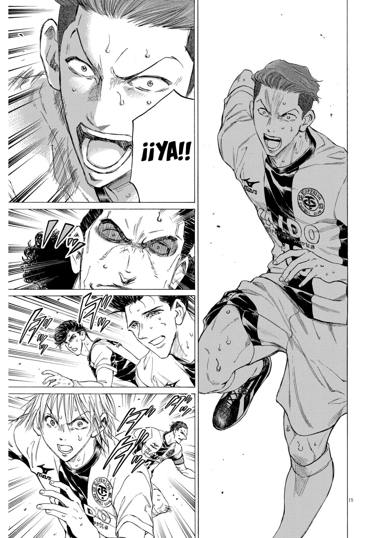 Página 16 del Manga