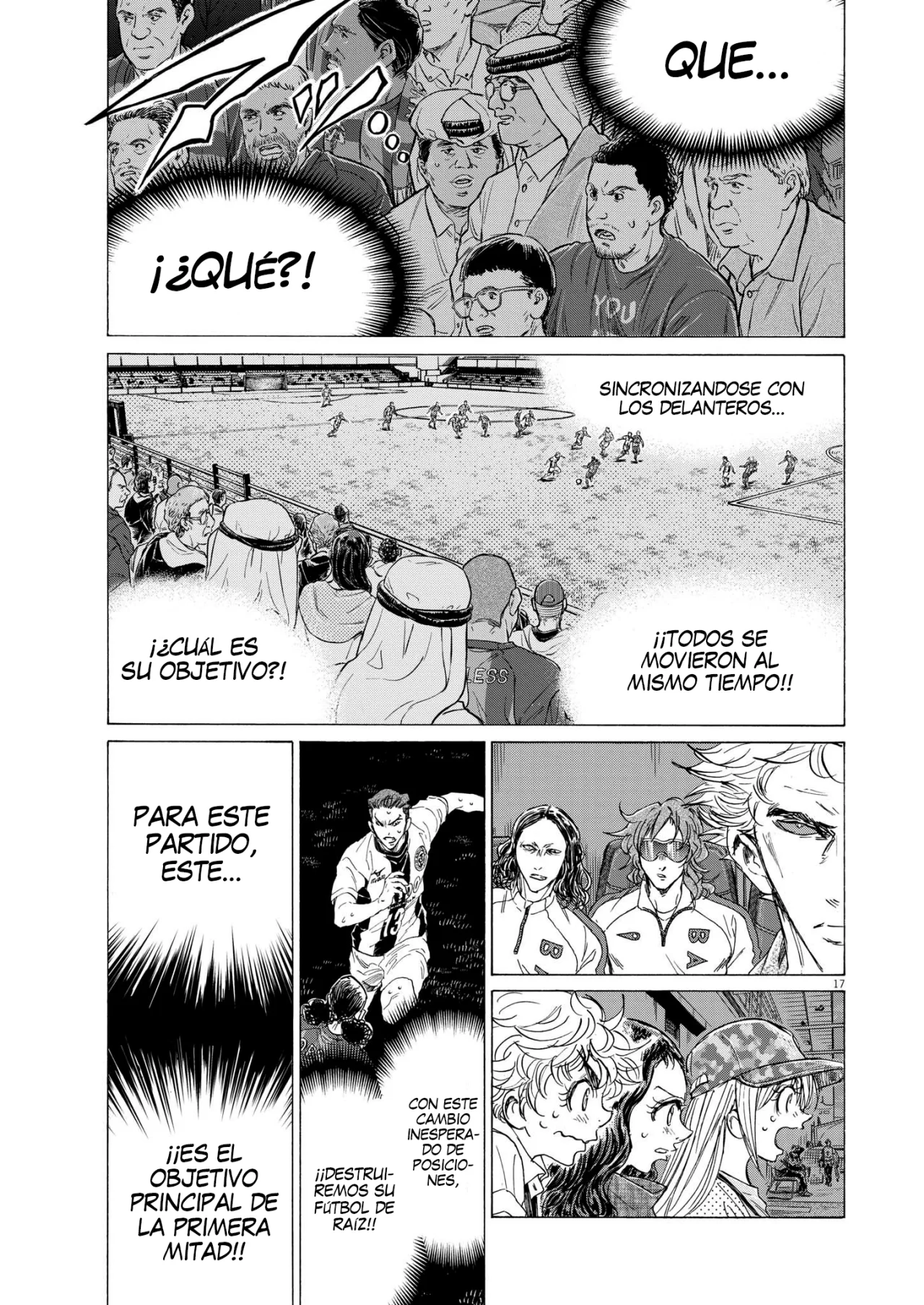 Página 18 del Manga