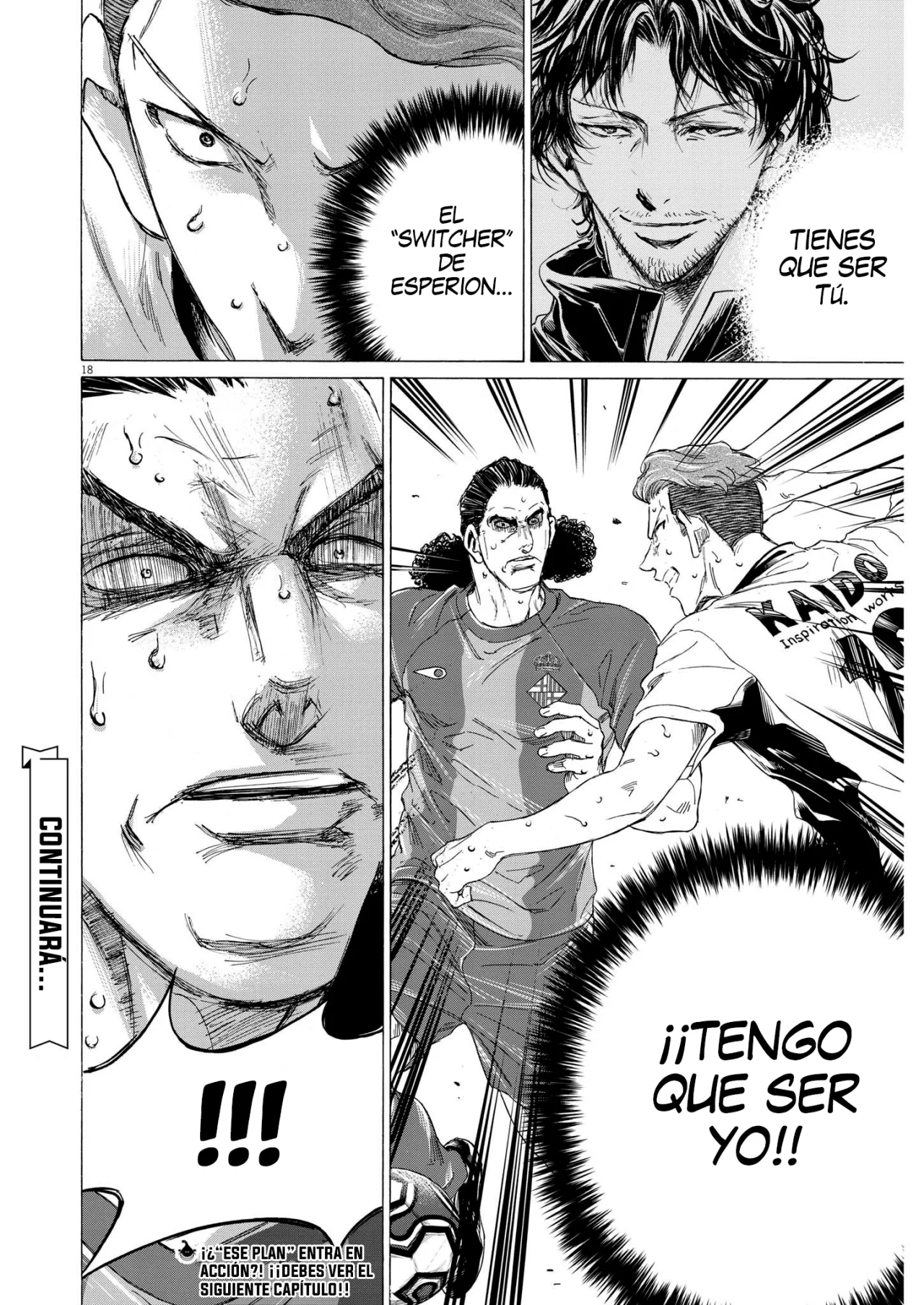 Página 19 del Manga