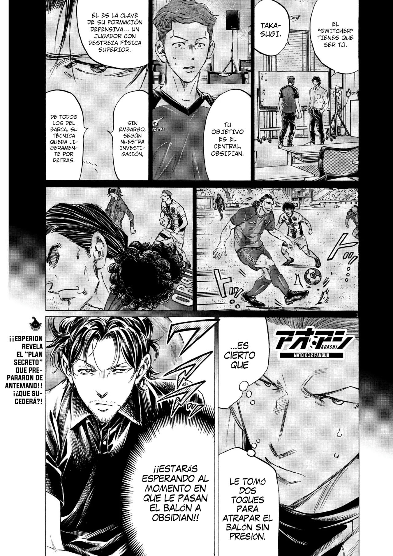 Página 2 del Manga