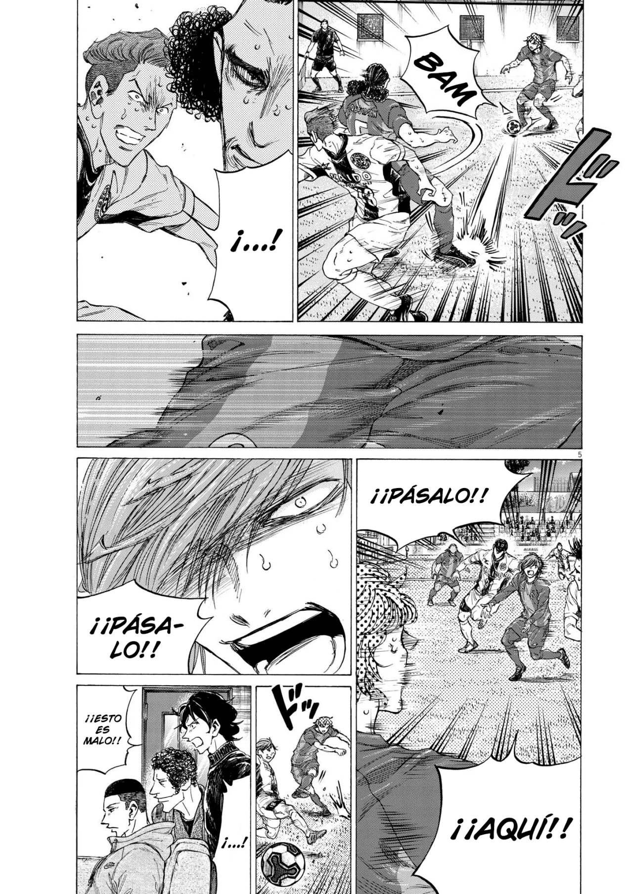 Página 6 del Manga