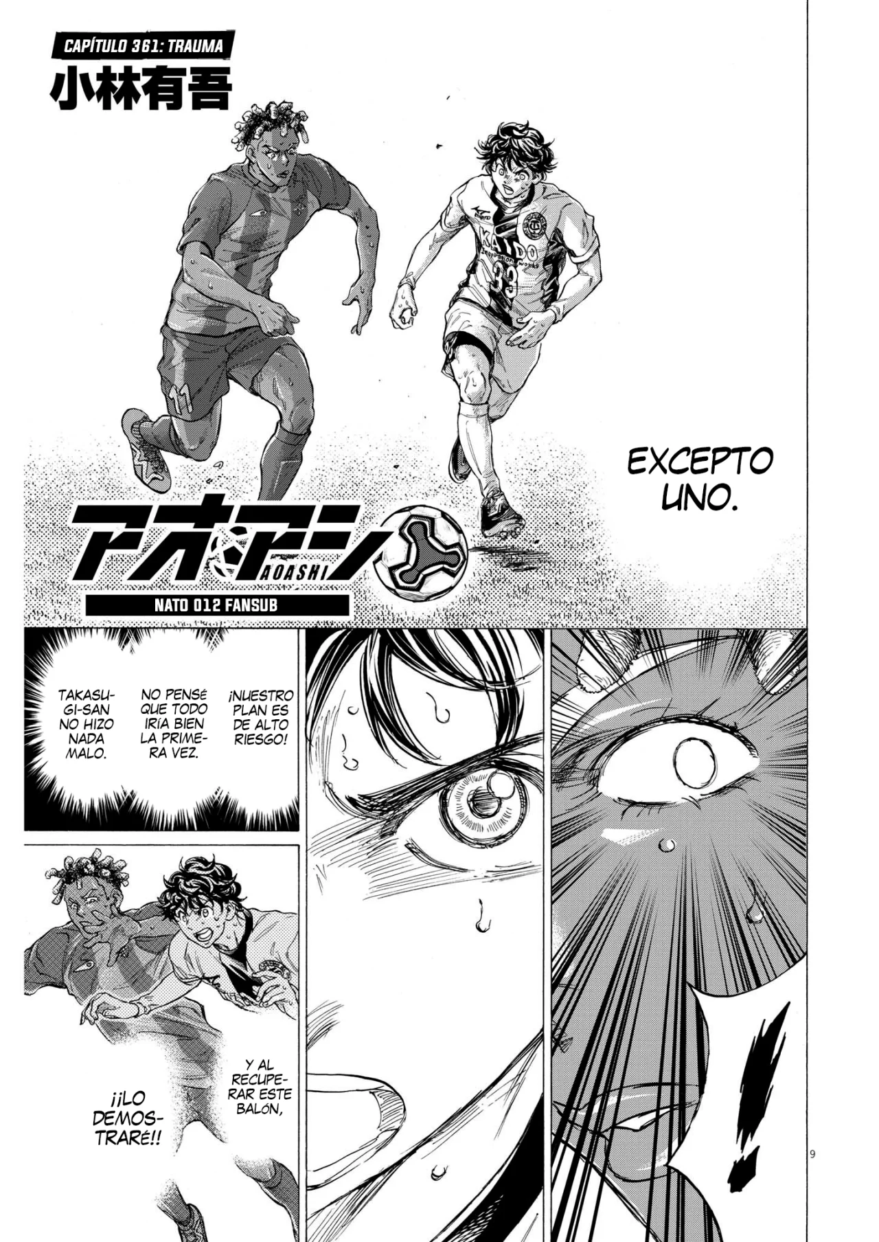 Página 10 del Manga