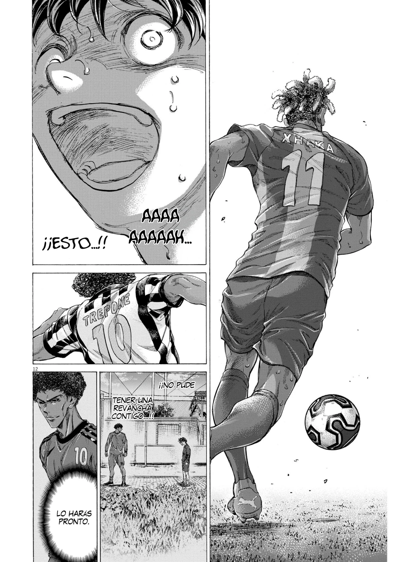 Página 13 del Manga