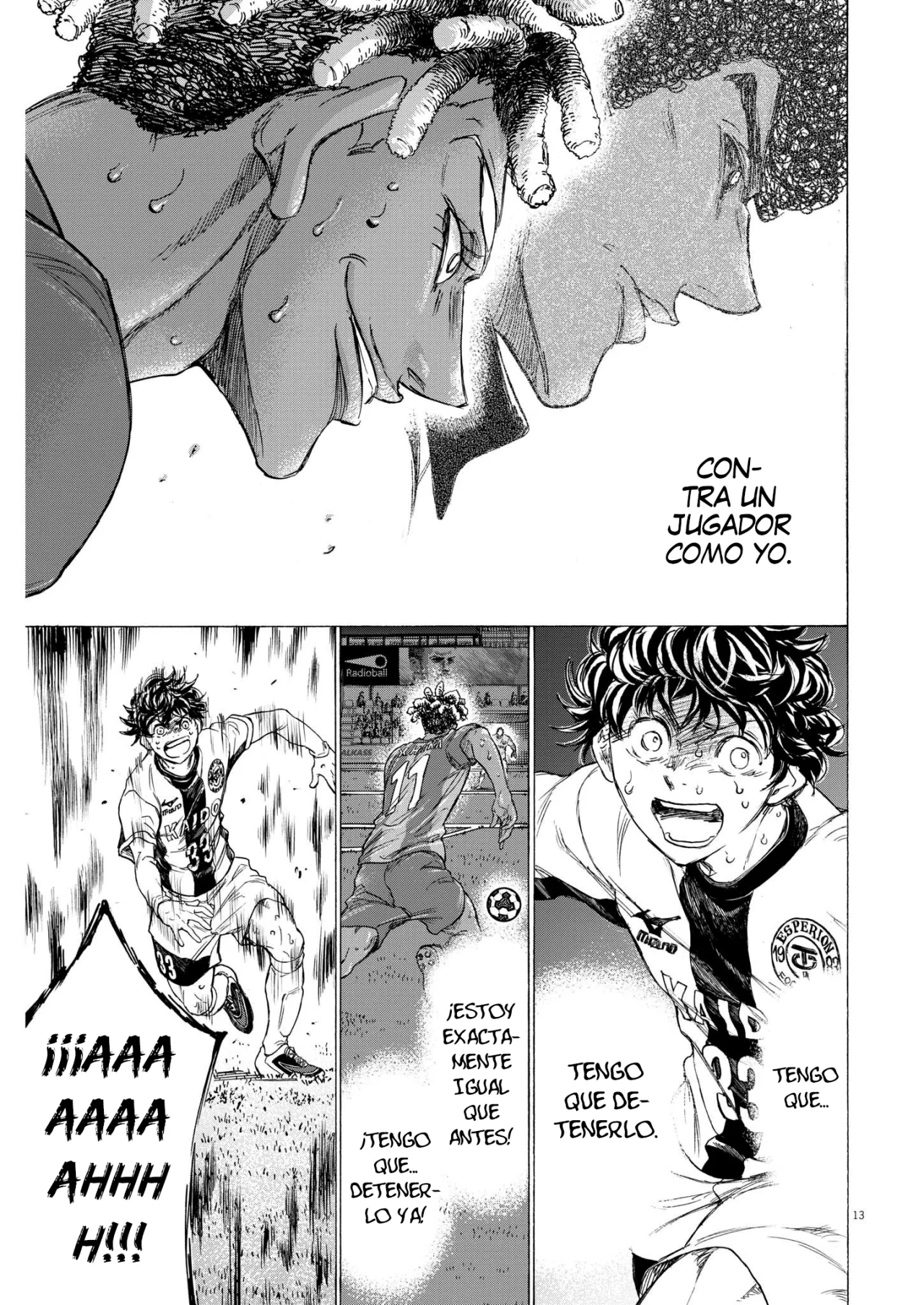 Página 14 del Manga