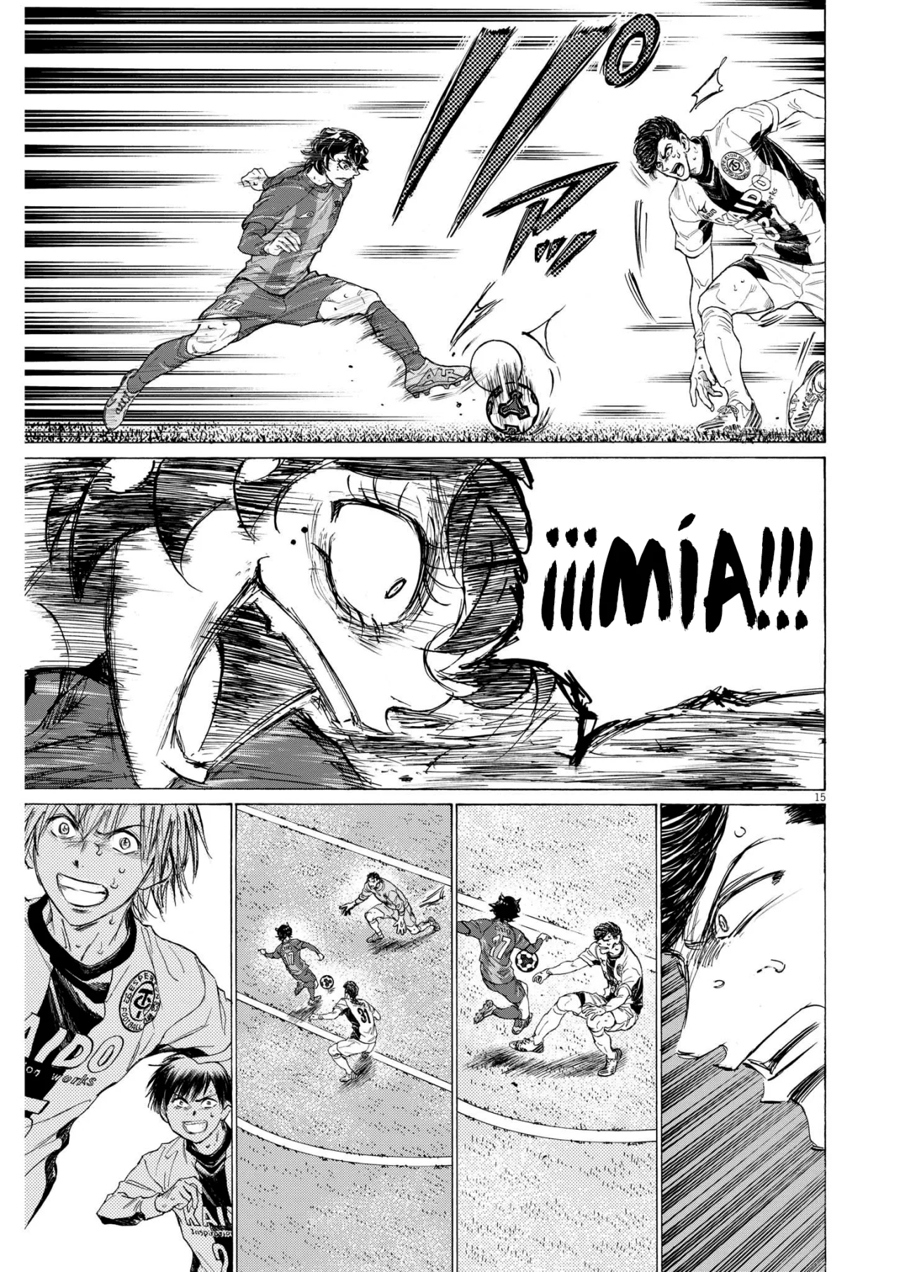 Página 16 del Manga