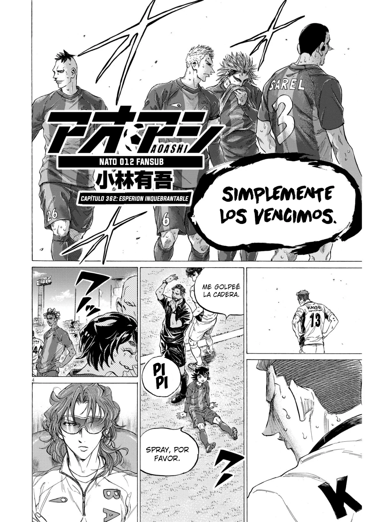 Página 5 del Manga