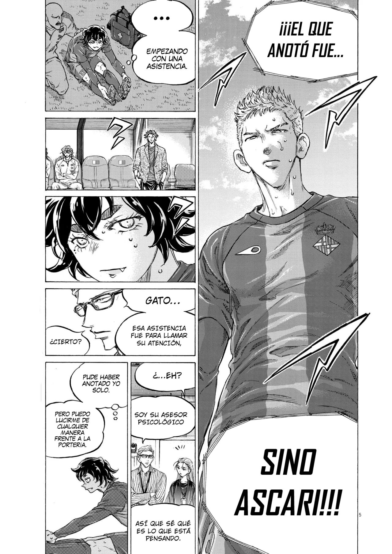 Página 6 del Manga