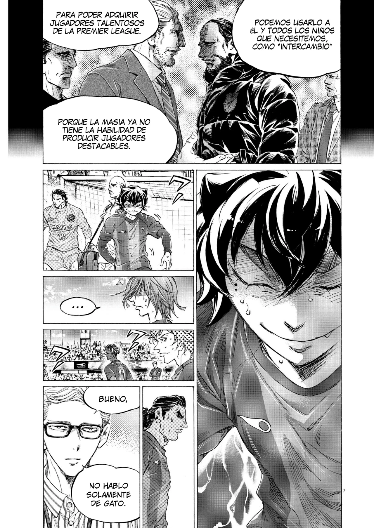 Página 8 del Manga