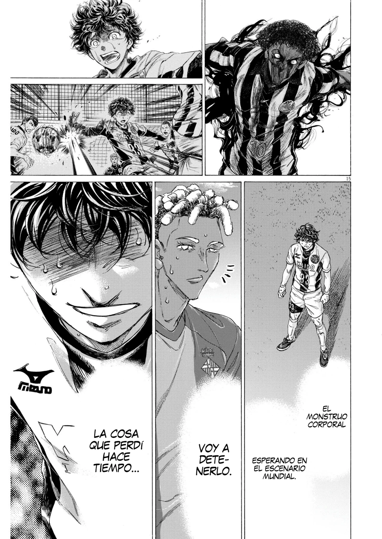 Página 16 del Manga