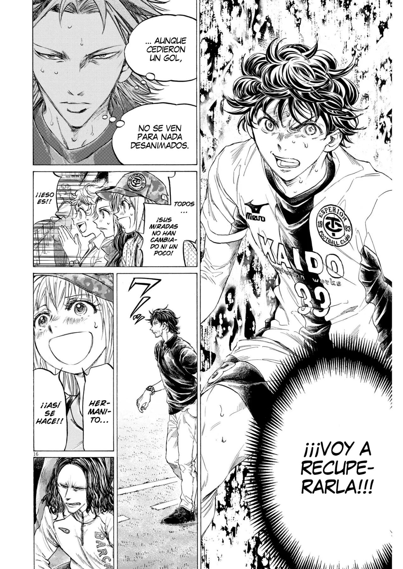 Página 17 del Manga