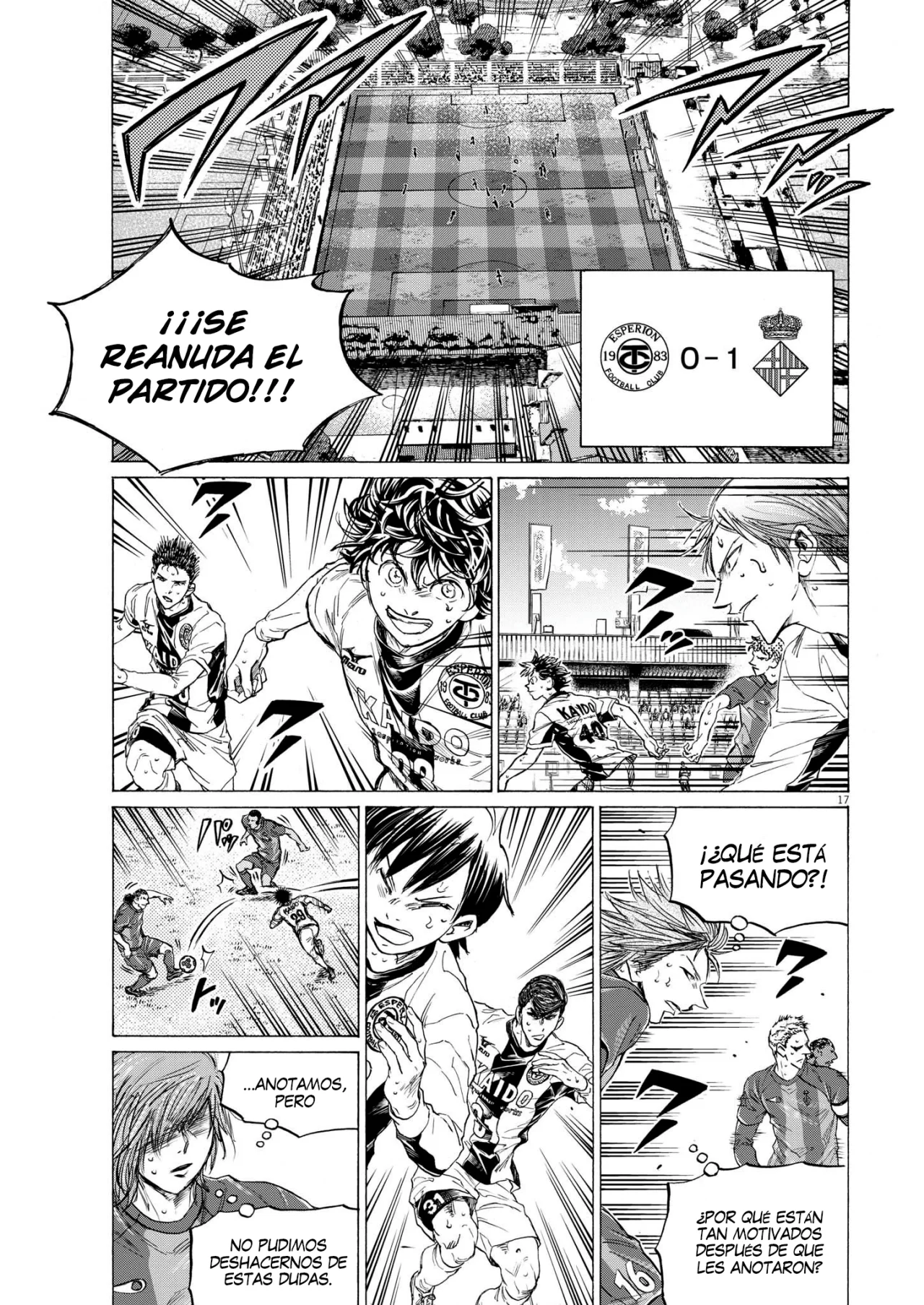 Página 18 del Manga
