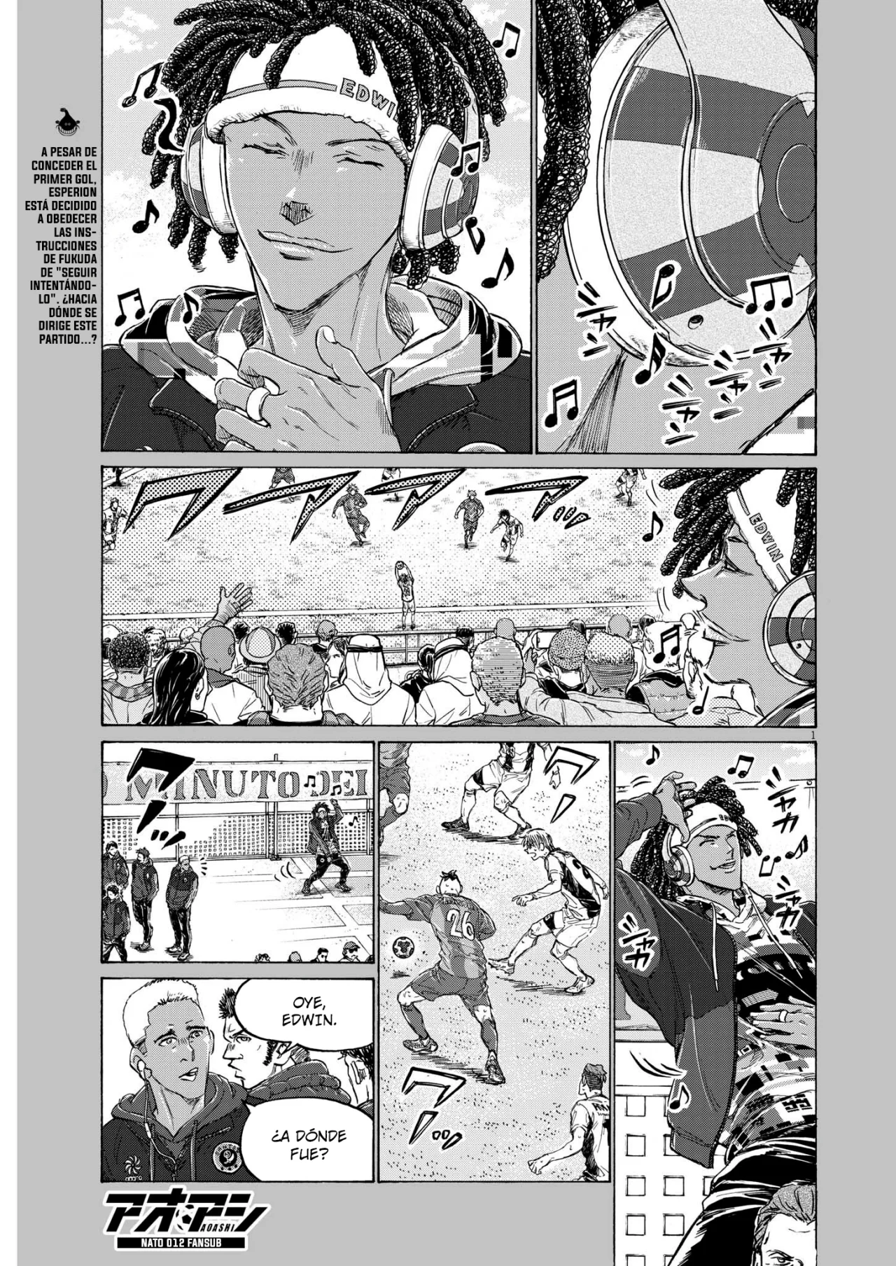 Página 2 del Manga