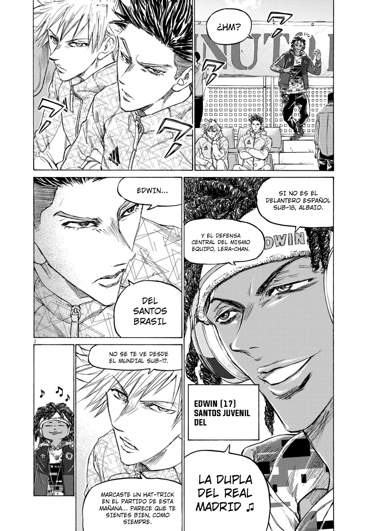 Página 3 del Manga