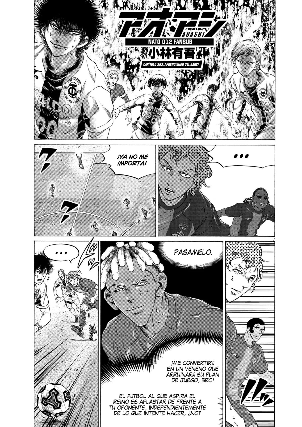 Página 8 del Manga