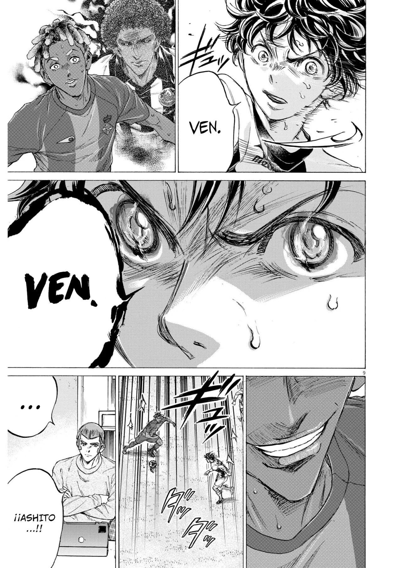 Página 10 del Manga