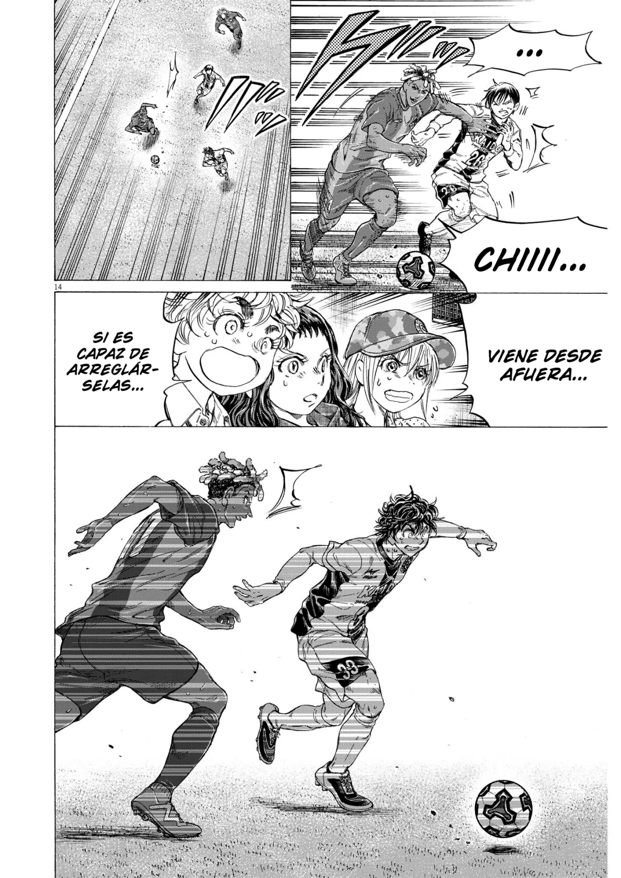 Página 15 del Manga