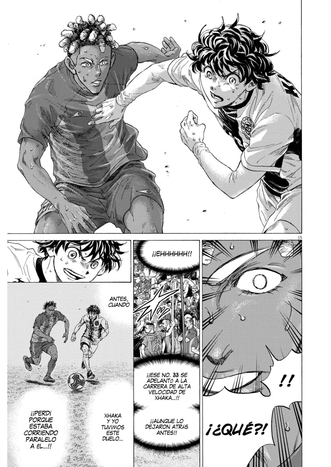Página 16 del Manga