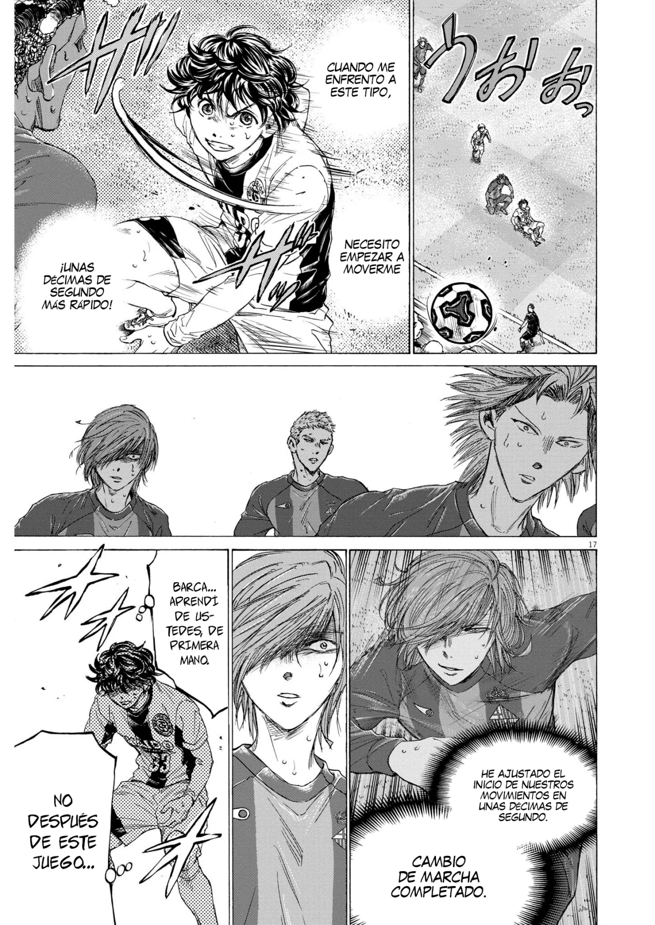 Página 18 del Manga