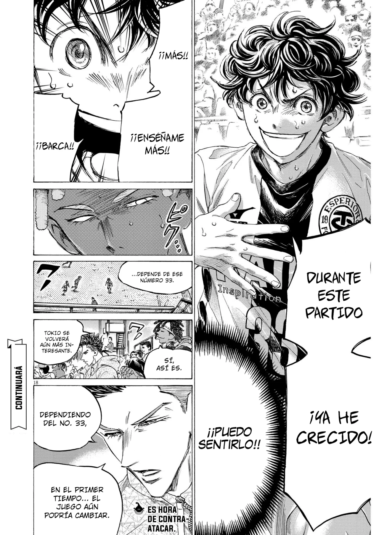 Página 19 del Manga