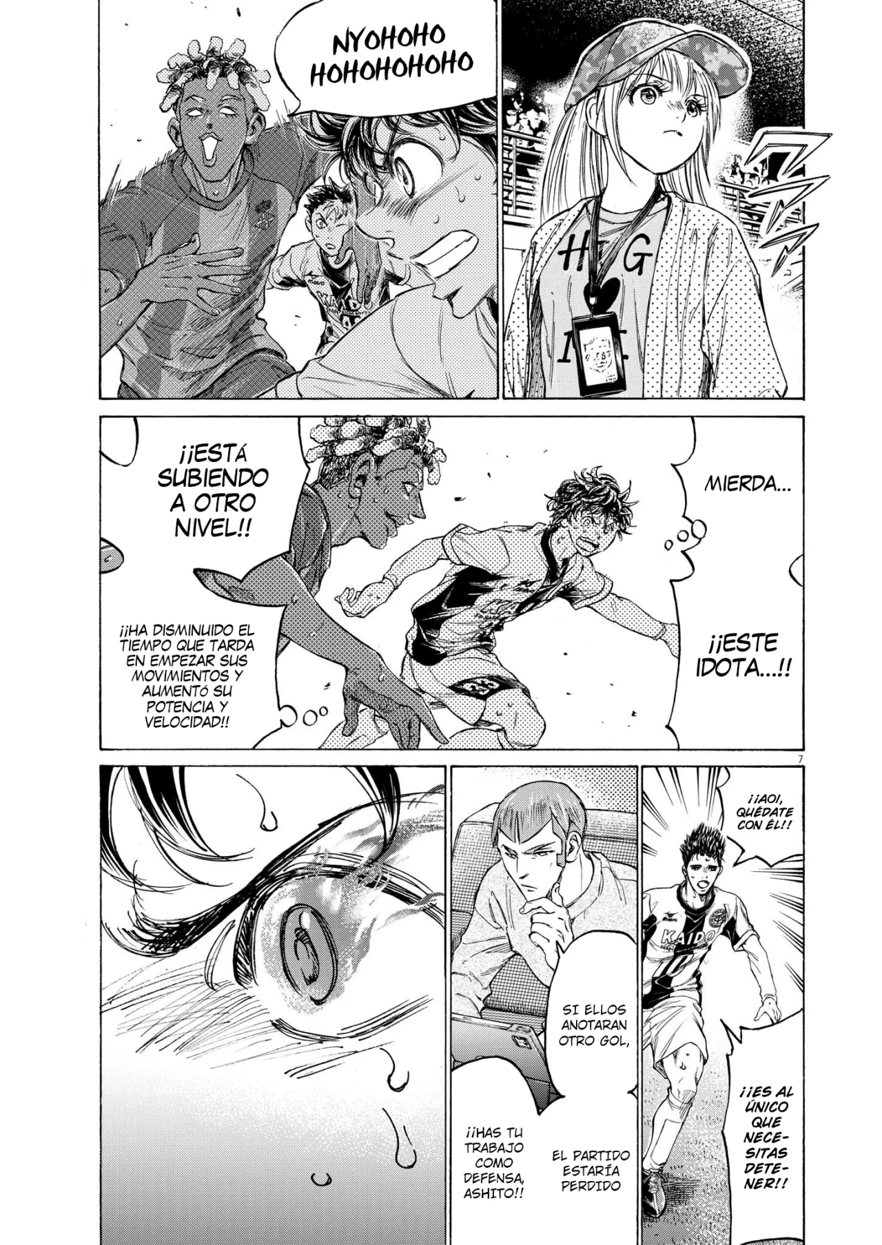Página 8 del Manga