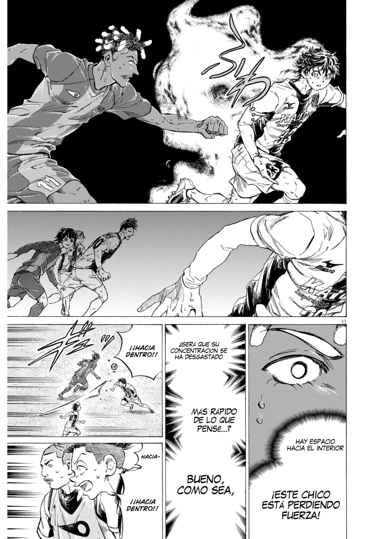 Página 12 del Manga