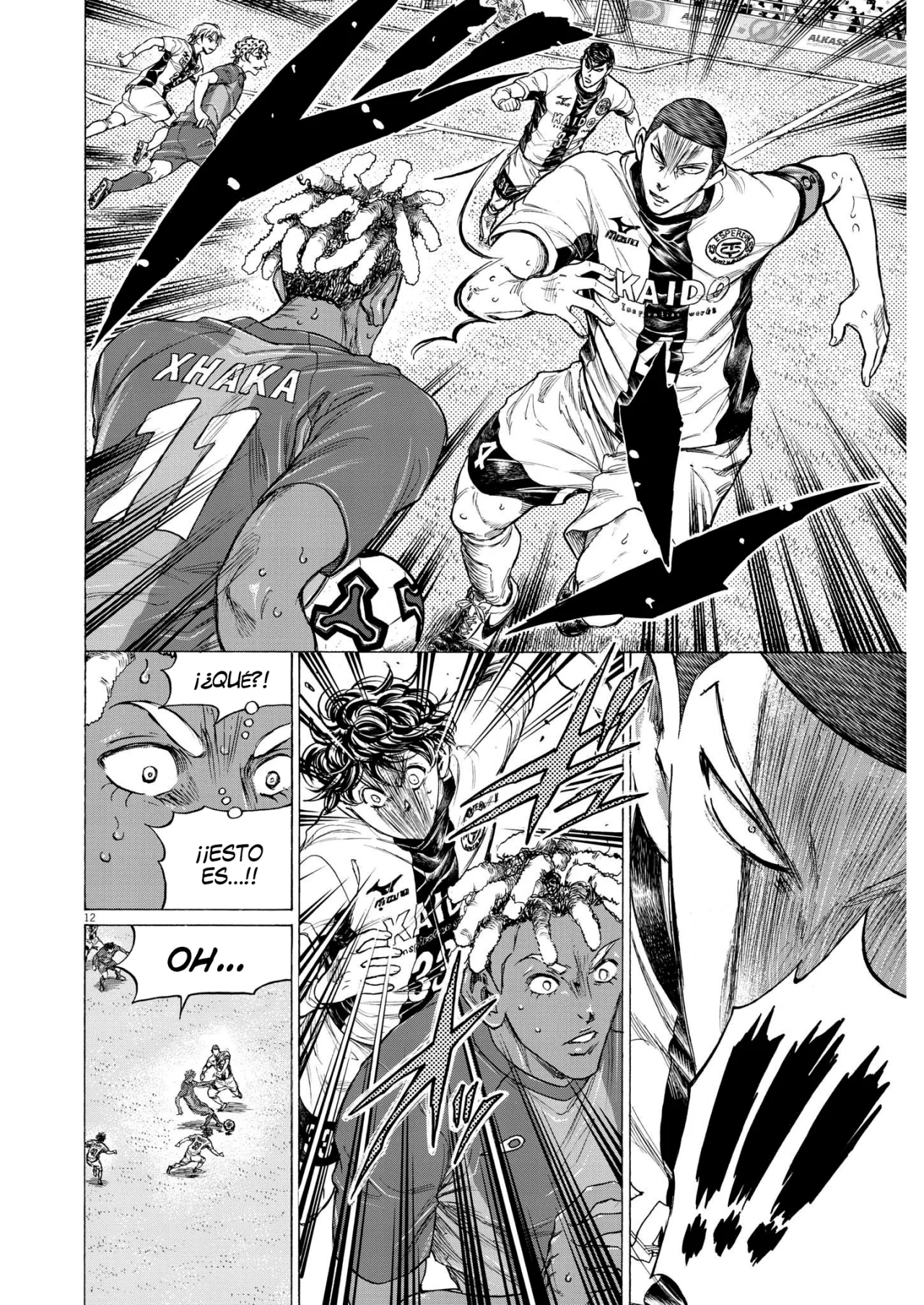Página 13 del Manga