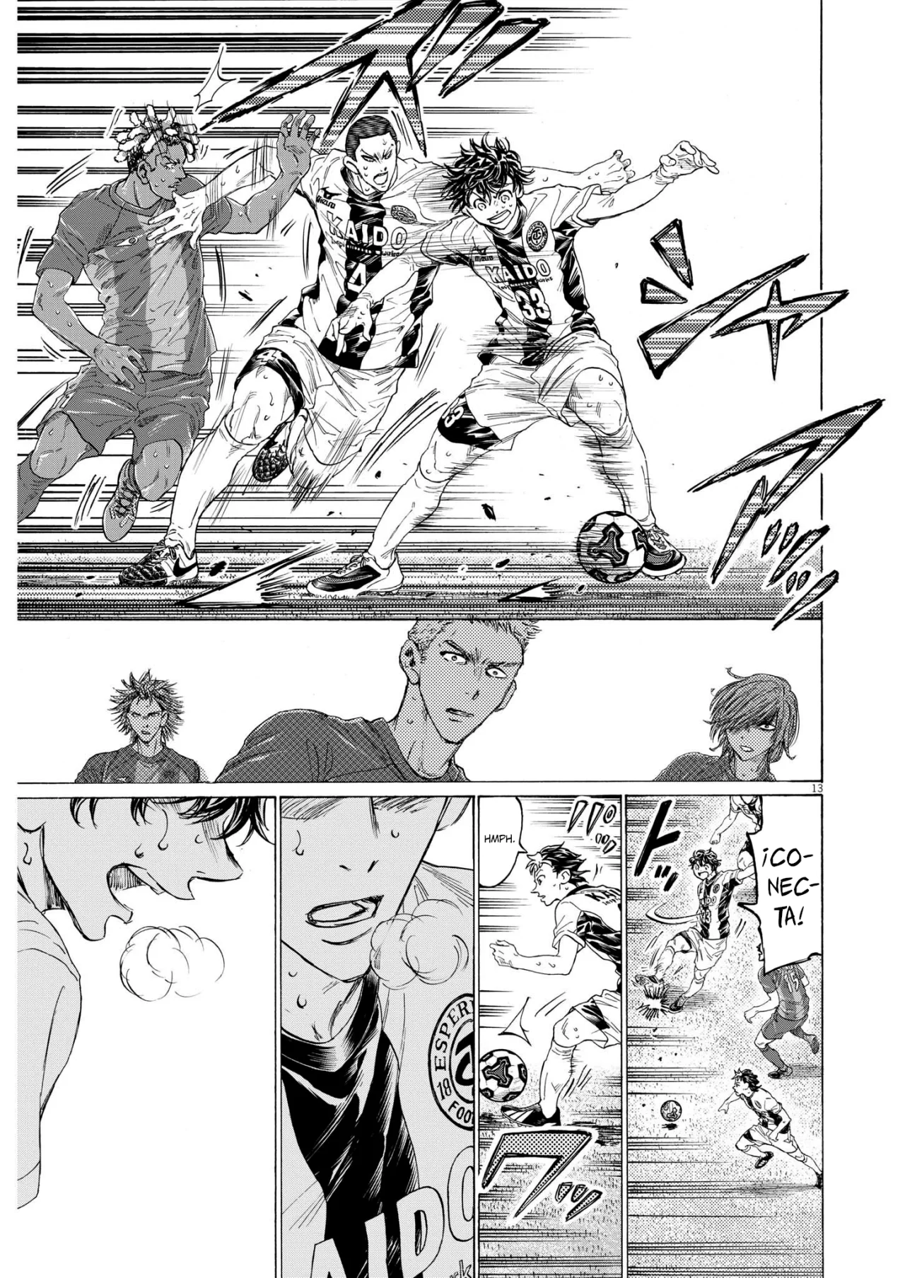 Página 14 del Manga