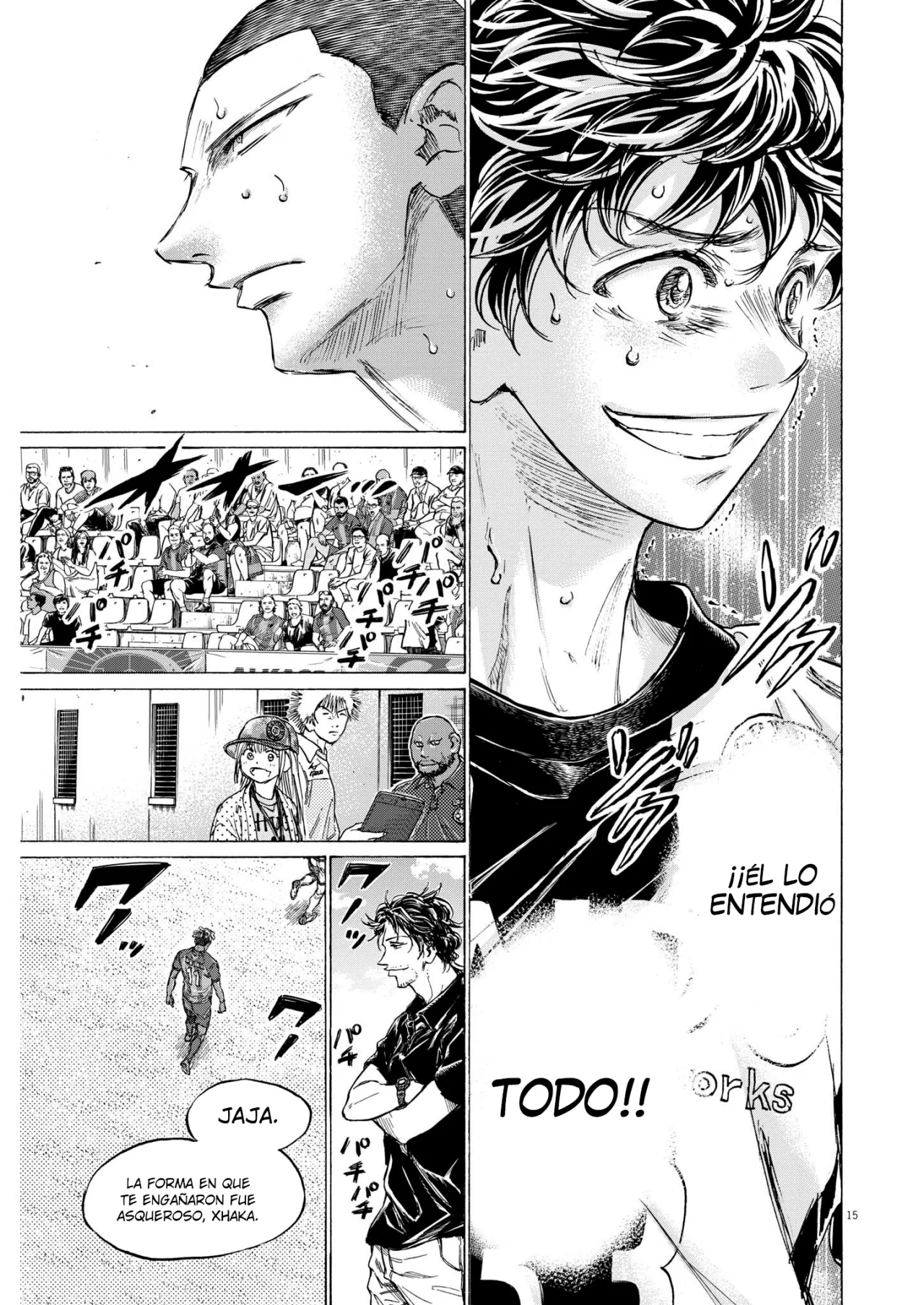 Página 16 del Manga