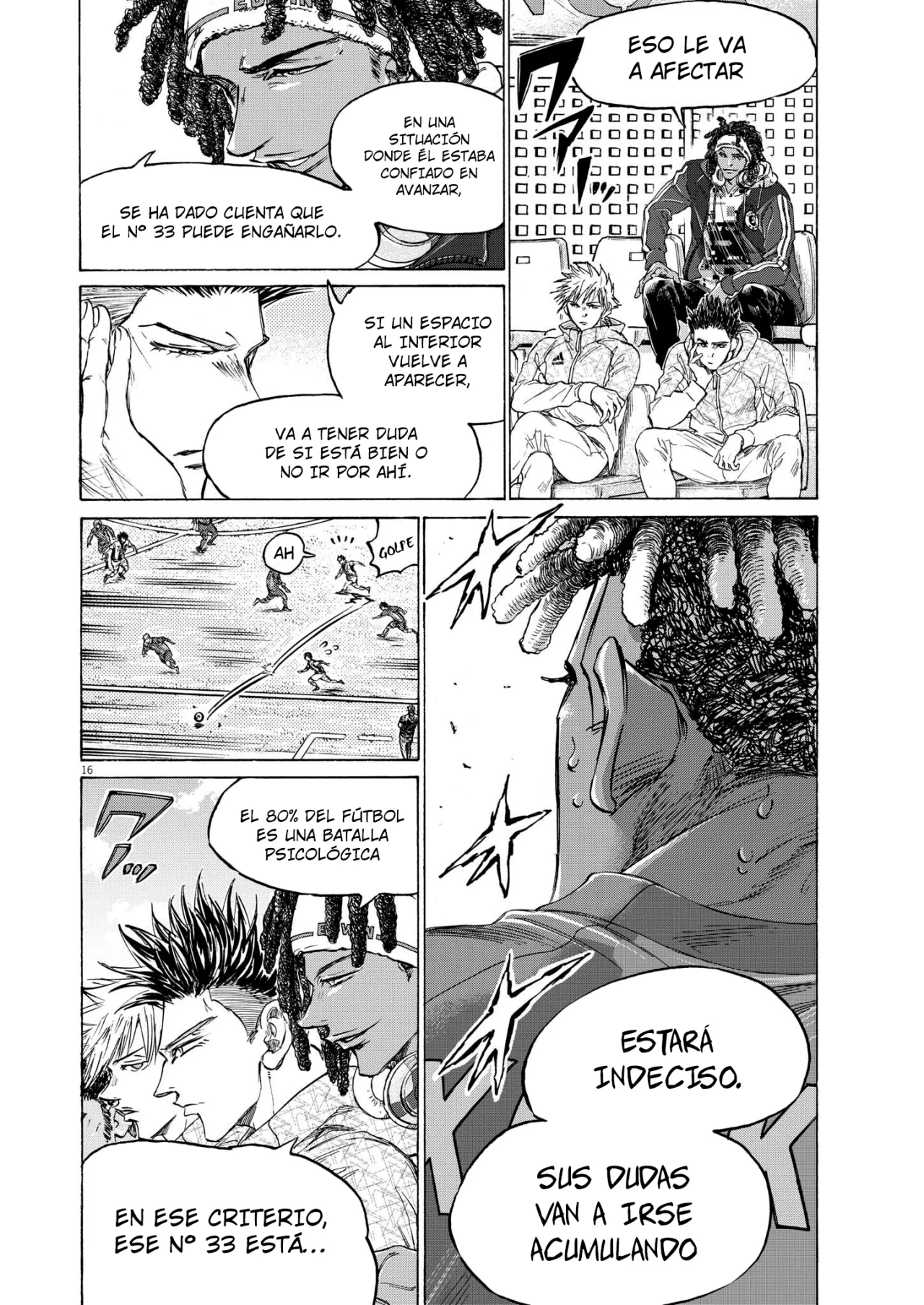 Página 17 del Manga