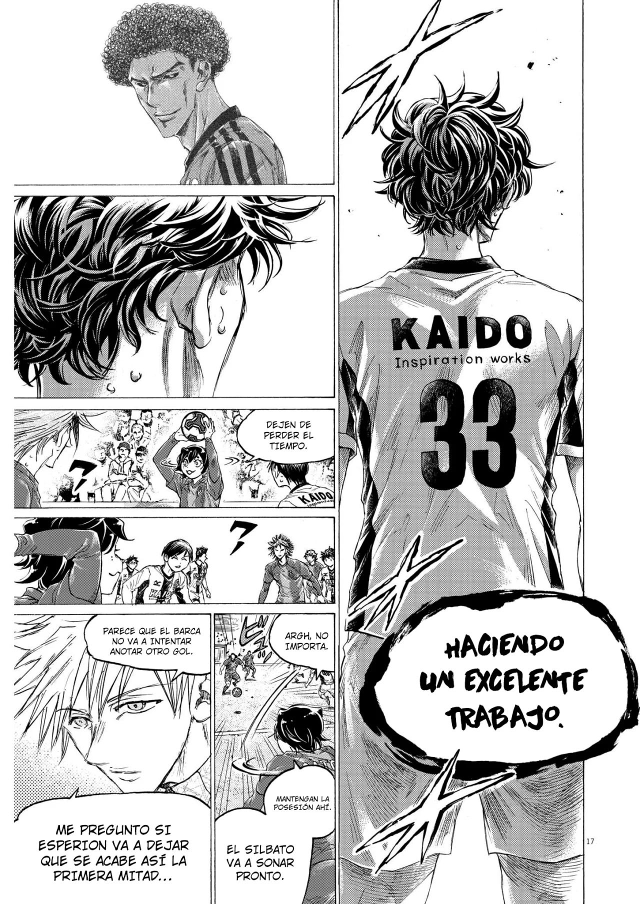 Página 18 del Manga