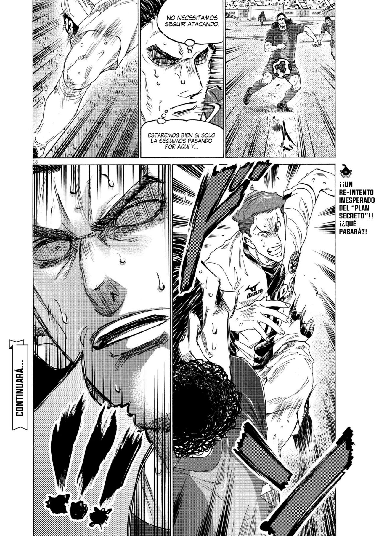 Página 19 del Manga