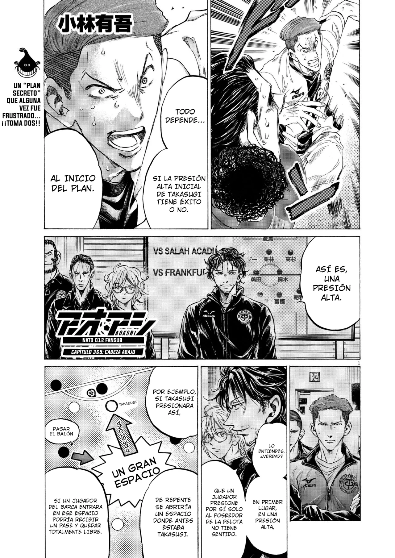 Página 2 del Manga