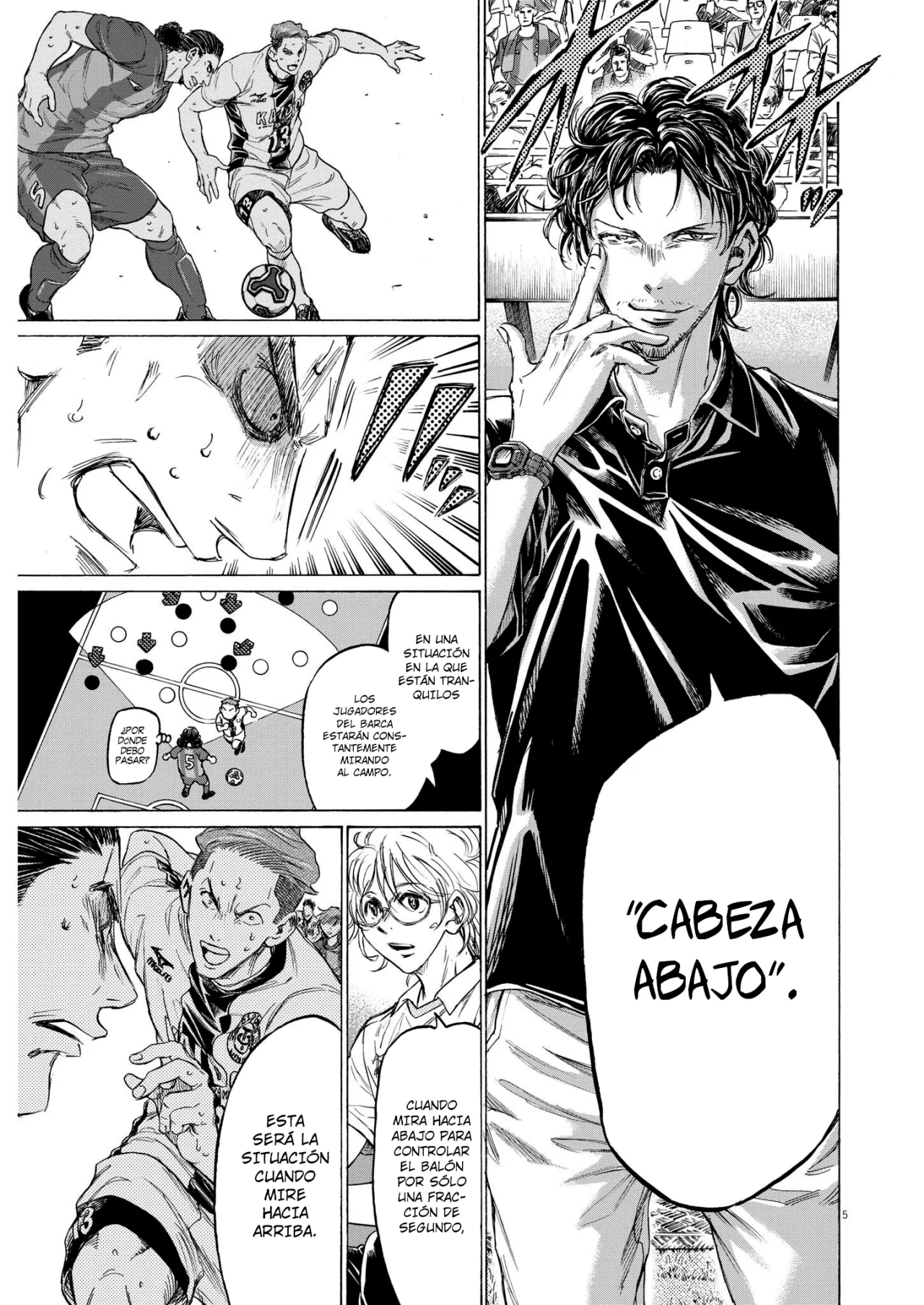 Página 6 del Manga