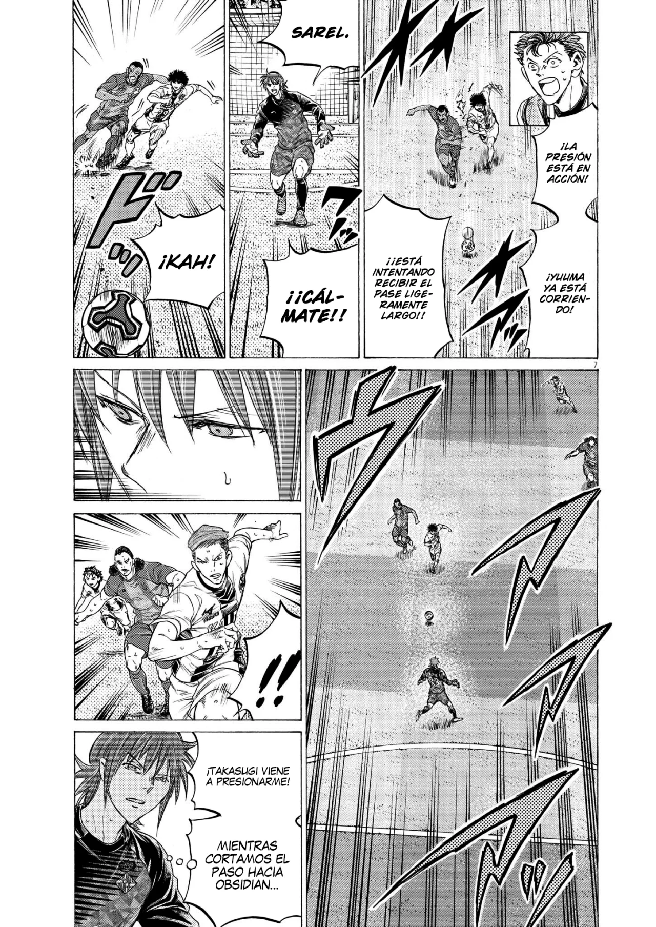 Página 8 del Manga