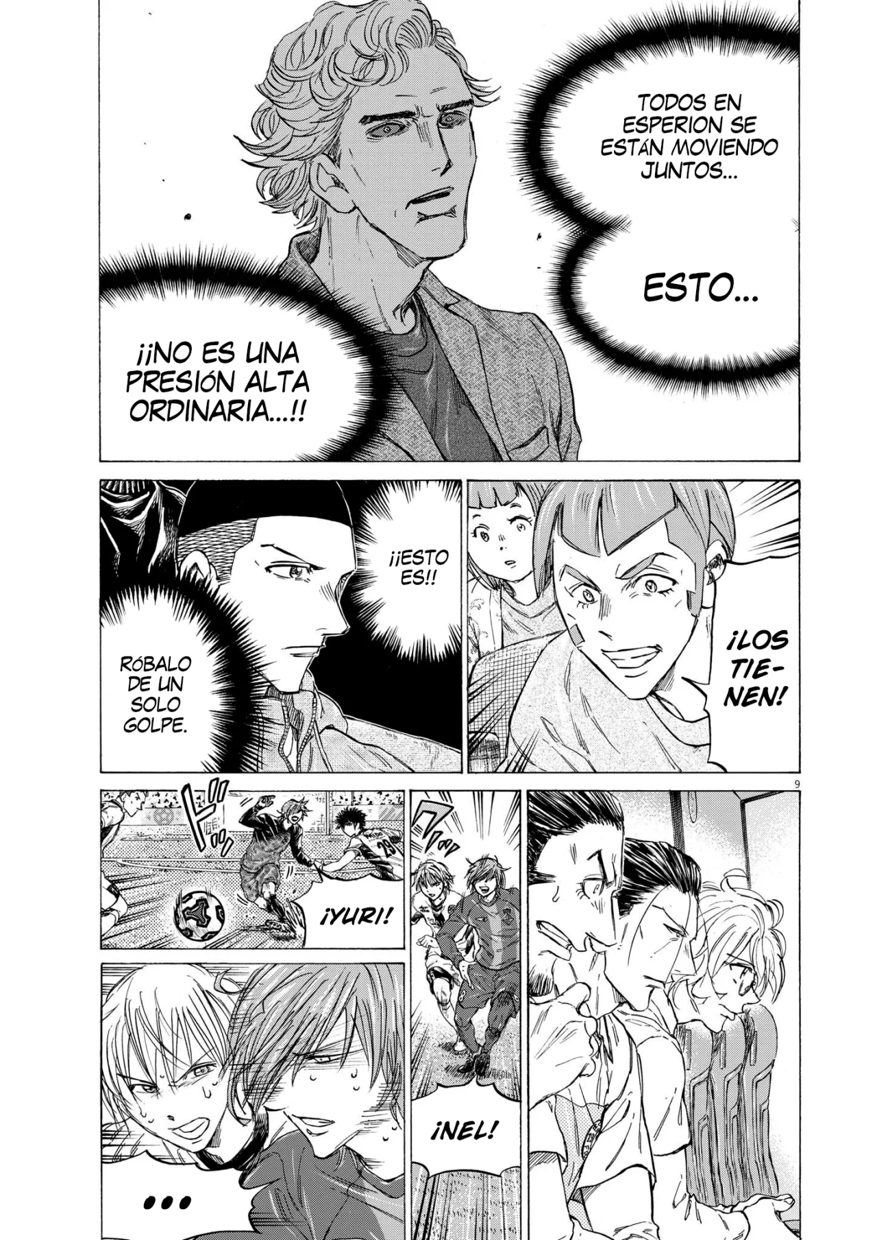 Página 10 del Manga