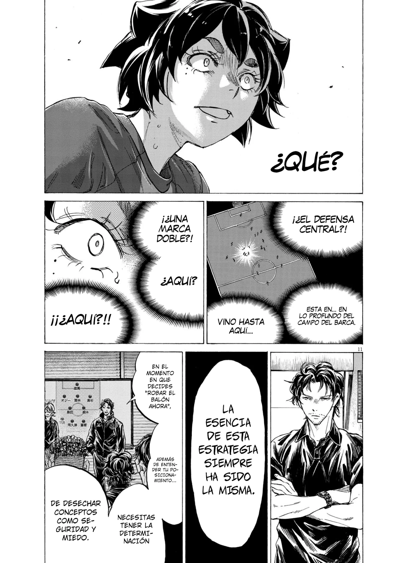 Página 12 del Manga