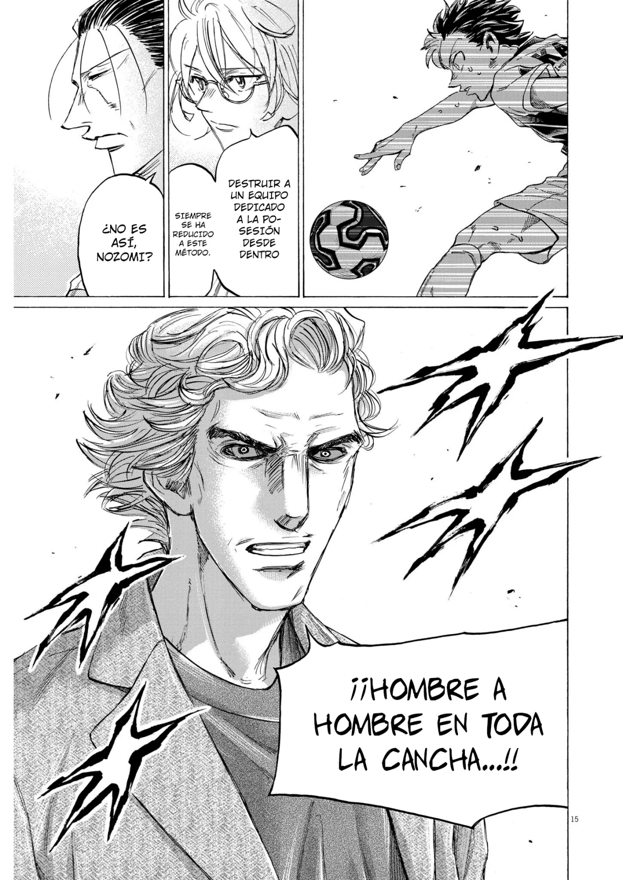 Página 16 del Manga