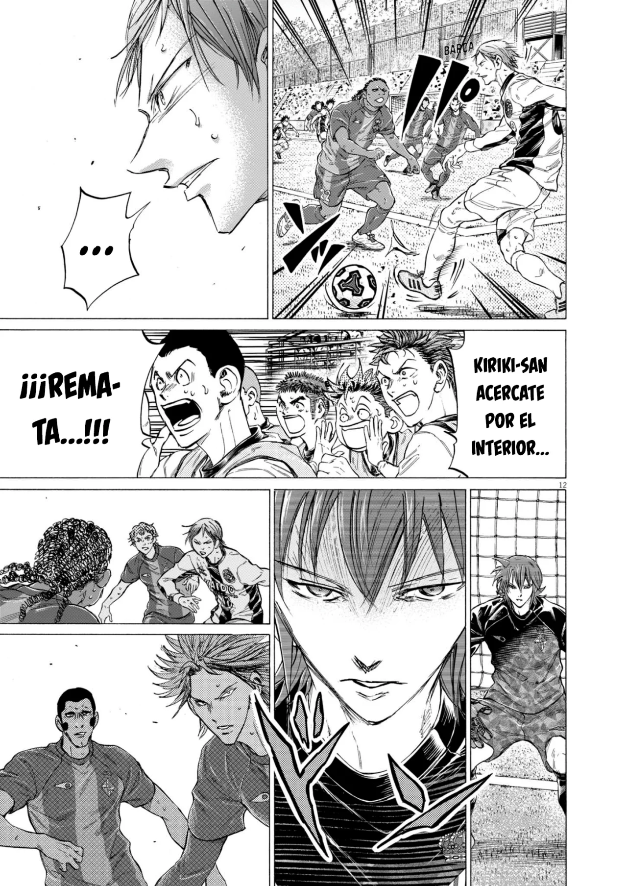 Página 13 del Manga